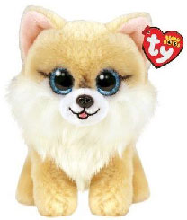 36571 Игрушка мягконабивная Щенок Honeycomb серии "Beanie Boo's" 15см