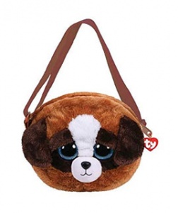 95111 Сумочка детская мягконабивная Щенок DUKE серии 'TY Gear'