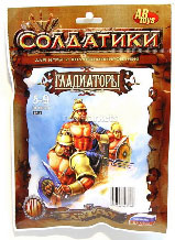 BF 00771 Набор солдатиков "Битвы фентази" Гладиаторы
