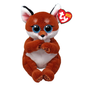 41503 Игрушка мягконабивная Лисенок WITT серии "Beanie Bellies", 15 см