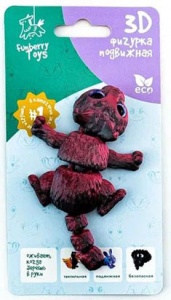 1389 3D игрушка-антистресс Кошечка Фаня