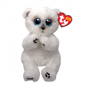 41500 Игрушка мягконабивная Медведь WUZZY серии "Beanie Bellies", 15 см