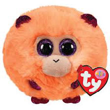 42514 Игрушка мягконабивная Обезьяна COCONUT серии "Puffies",10 см.