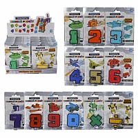 Т10379 Игрушка Трансботы "Боевой расчет" (12 шт. дисплей)