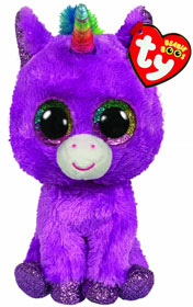 36328 Игрушка мягконабивная Единорог Rosette серии 'Beanie Boo's' 15 см