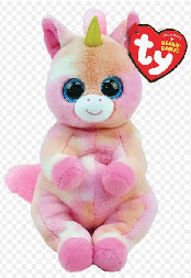 40547 Игрушка мягконабивная Единорог Skylar серии "Beanie Bellies", 15 см