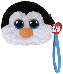 95212 Кошелек детский мягконабивной Пингвин Waddles серии 'TY Gear'