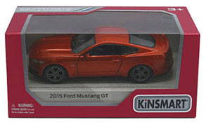 KT5386W Игрушка.Модель автомобиля инерц."Ford Mustang GT" 1:32