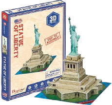 S3026h Игрушка Пазлы "3D 31 дет. - Статуя Свободы"