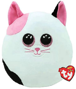 39222 Игрушка мягконабивная Котенок MUFFIN серии "SQUISH-A-BOOS",25 см.