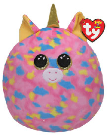 39287 Игрушка мягконабивная Единорог FANTASIA серии "SQUISH-A-BOOS",25 см.