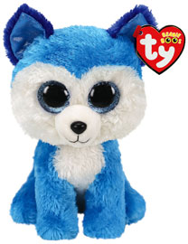 36310 Игрушка мягконабивная Щенок хаски PRINCE, серии "Beanie Boo's" 15см