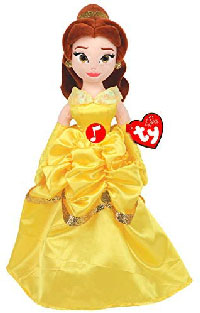 02409 Игрушка мягконабивная Принцесса Belle со звуком, 40 см
