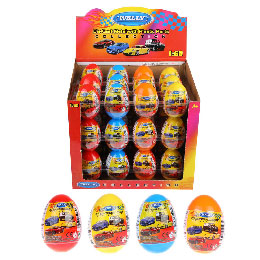 52020E-36D(23C) Игрушка Модель машины 1:60 яйцо-сюрприз в ассортименте 