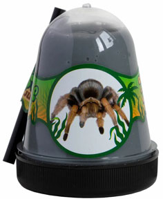 BS300-133 Сувенирная продукция "Антистресс jungle" с большим пауком (Паук) 130г