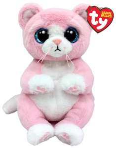 41283 Игрушка мягконабивная Кошка Lillibelle серии 'Beanie Bellies', 15 см
