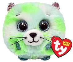 42537 Игрушка мягконабивная Кошка EVIE серии "Puffies",10 см.