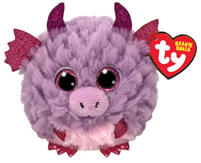 42557 Игрушка мягконабивная Дракон Spark серии "Puffies",10 см.