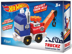 716 Игрушка. Конструктор Bauer серии Hot wheels truckz "Float"