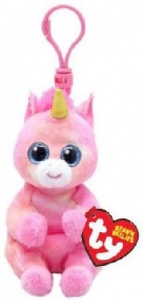 43102 Игрушка мягконабивная на брелоке Единорог Skylar серии ''Beanie Bellies'