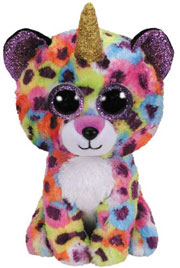 36284 Игрушка мягконабивная Леопард GISELLE серии 'Beanie Boo's' 15 см