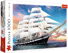 10604 Пазл 1 000 эл. "Парусник"