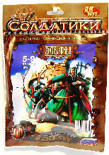 BF 00779 Солдатики для игры и коллекционирования серии "Битвы Фентази" - "Эльфы"
