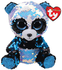 36361 Игрушка мягконабивная Панда BAMBOO серии 'Flippables' 15 см