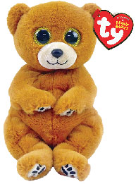 40549 Игрушка мягконабивная Медведь DUNCAN серии "Beanie Bellies", 15 см