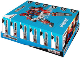 Т18962 Игрушка. 1TOY Blockformers конструктор "Брандсбот" (6 шт. упаковка)