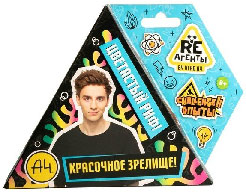 EX169T Игрушка: Научно-познавательный набор "Цветастый риф Влад А4", модели Re-агенты
