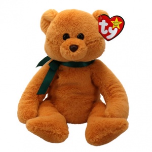 41345 Игрушка мягконабивная Медведь WINSTON серии "Beanie Babies", 15 см