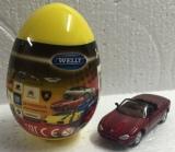 52020E Игрушка Модель машины 1:60 яйцо-сюрприз в ассортименте 