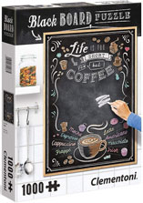 39466 Мозаика 1000 эл. "Заметки: кофе"