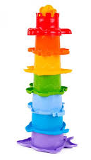 6580 Игрушка. Пирамидка ТехноК