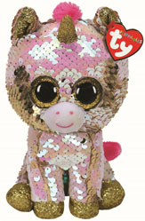 36363 Игрушка мягконабивная Единорог FANTASIA серии 'Flippables' 15см