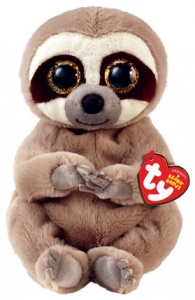 40545 Игрушка мягконабивная Ленивец Silas серии "Beanie Bellies", 15 см