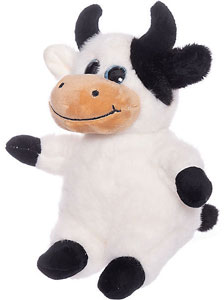 M5124 Игрушка мягконабивная Коровка 18 см.