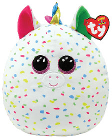 39219 Игрушка мягконабивная Единорог HARMONIE серии "SQUISH-A-BOOS",25 см.