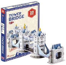 S3010h Игрушка Пазлы "3D 32 дет. - Тауэрский мост"