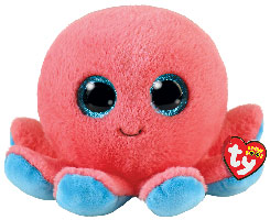 36390 Игрушка мягконабивная Осьминог SHELDON серии 'TY Beanie Boo's' 15 см