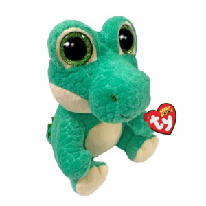37373 Игрушка мягконабивная Аллигатор ERNIE серии "Beanie Boo's", 15 см
