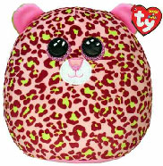 39299 Игрушка мягконабивная Леопард LAINEY серии "SQUISH-A-BOOS",25 см.