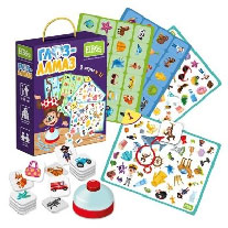 ET03-001 Настольная игра со звонком "Глаз-Алмаз"