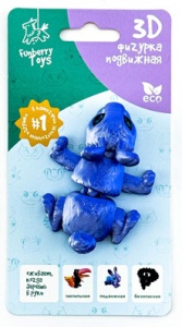 119 3D игрушка-антистресс Кролик Сеня