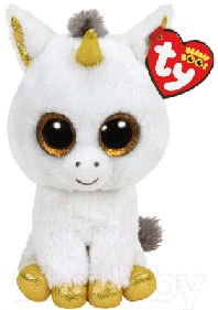 36179 Игрушка мягконабивная Единорог Pegasus серии "Beanie Boo's", 15 см