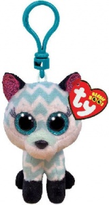 35249 Игрушка мягконабивная на брелоке Лиса Atlas серии 'Beanie Boo's"
