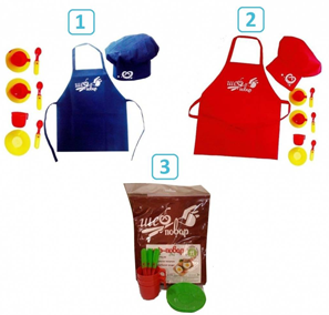 72817 Набор ШЕФ-ПОВАР 11 предметов