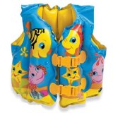 59661NP Жилет 'Рыбки' (от 3 до 5 лет 41х30см)