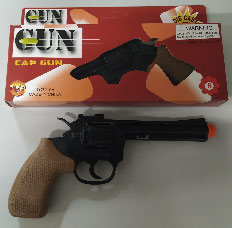 TC7210A Игрушка. Револьвер 8-ми зарядный, 200мм